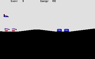 Bomber Bird atari screenshot