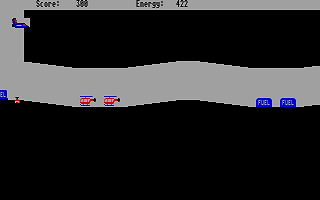 Bomber Bird atari screenshot