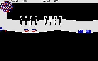 Bomber Bird atari screenshot