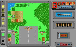Bomber Command atari screenshot