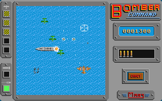 Bomber Command atari screenshot