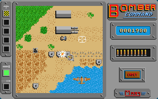 Bomber Command atari screenshot