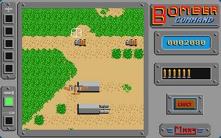 Bomber Command atari screenshot