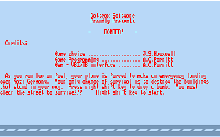 Bomber — screenshot 1