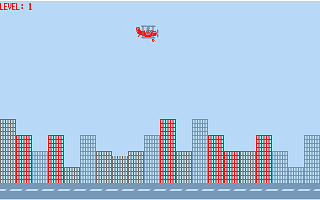 Bomber atari screenshot