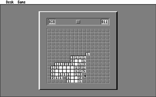 Bombs! atari screenshot