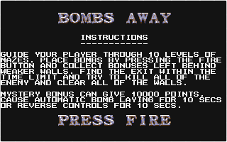 Bombs Away