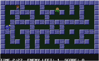 Bombs Away atari screenshot