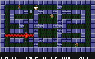 Bombs Away atari screenshot