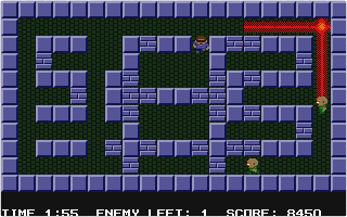 Bombs Away atari screenshot