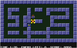 Bombs Away atari screenshot