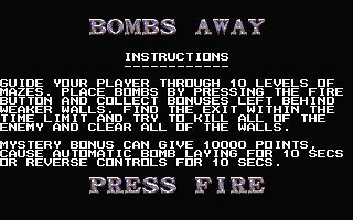 Bombs Away