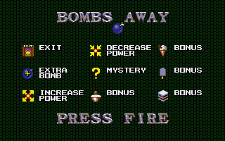 Bombs Away atari screenshot