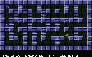 Bombs Away atari screenshot