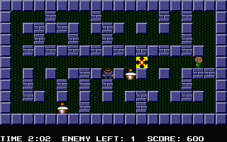 Bombs Away atari screenshot