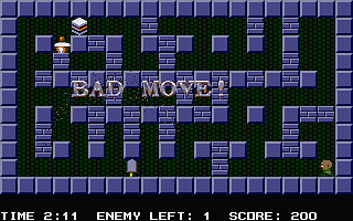 Bombs Away atari screenshot