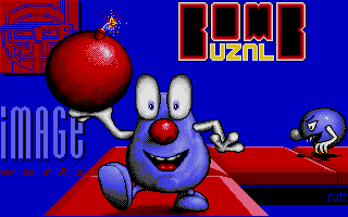 Bombuzal atari screenshot