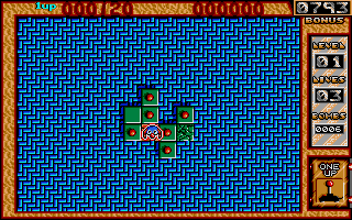 Bombuzal atari screenshot