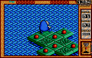 Bombuzal atari screenshot