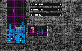 Bomtris atari screenshot