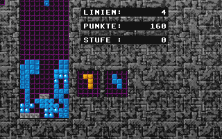 Bomtris atari screenshot
