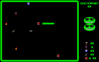 Boogey Man II atari screenshot