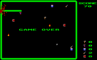 Boogey Man II atari screenshot