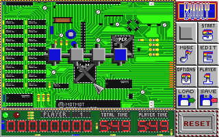 Booly atari screenshot