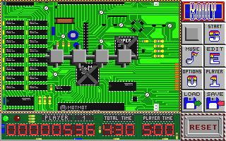 Booly atari screenshot