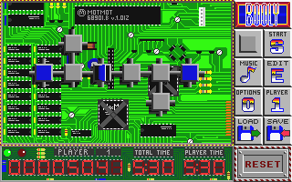 Booly atari screenshot