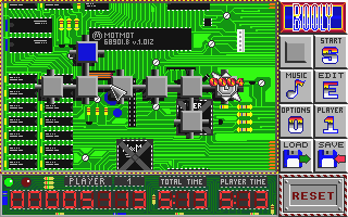 Booly atari screenshot