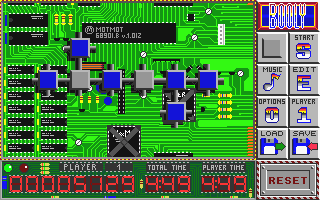 Booly atari screenshot