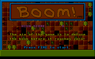 Boom! — screenshot 1