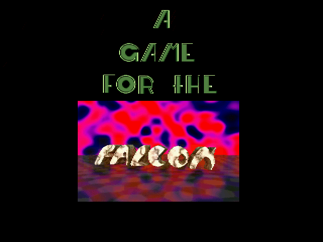 Boom [Falcon030] atari screenshot