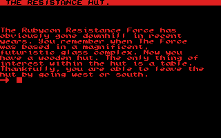 Border Warfare atari screenshot