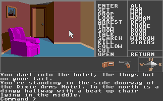 Borrowed Time atari screenshot