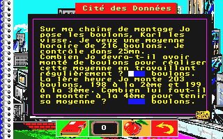 Bosse des Maths - 3ème (La) atari screenshot