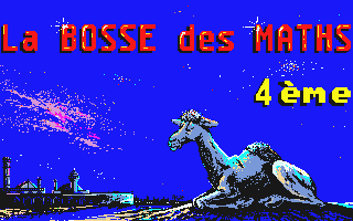 Bosse des Maths 4ème (La)