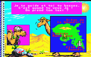 Bosse des Maths - 4ème (La) atari screenshot