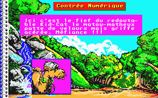 Bosse des Maths - 4ème (La) atari screenshot