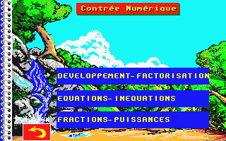 Bosse des Maths - 4ème (La) atari screenshot