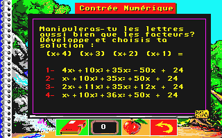 Bosse des Maths - 4ème (La) atari screenshot