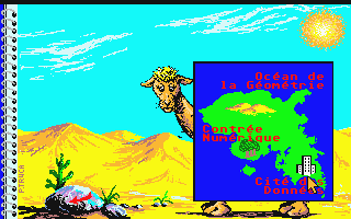 Bosse des Maths - 5ème (La) atari screenshot