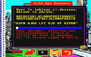 Bosse des Maths - 5ème (La) atari screenshot