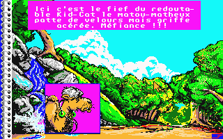 Bosse des Maths - 5ème (La) atari screenshot