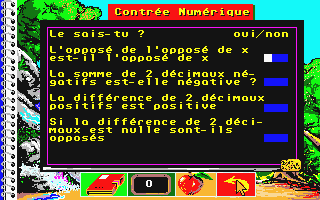 Bosse des Maths - 5ème (La) atari screenshot
