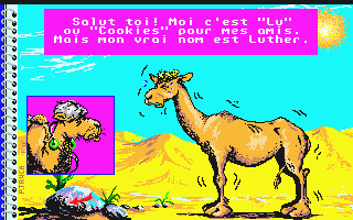 Bosse des Maths - 6ème (La) atari screenshot