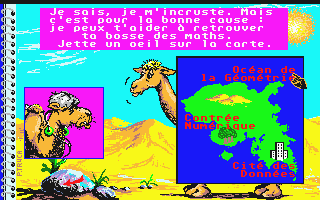 Bosse des Maths - 6ème (La) atari screenshot