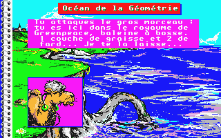 Bosse des Maths - 6ème (La) atari screenshot