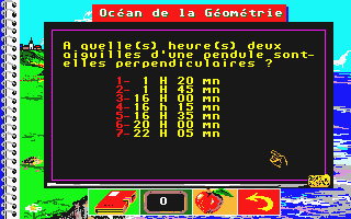 Bosse des Maths - 6ème (La) atari screenshot